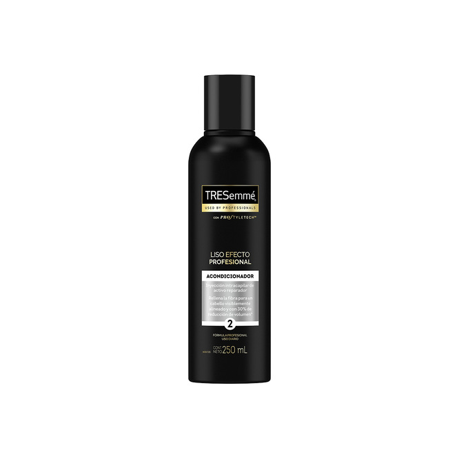 Acondicionador liso efecto profesional Tresemmé 250 ml