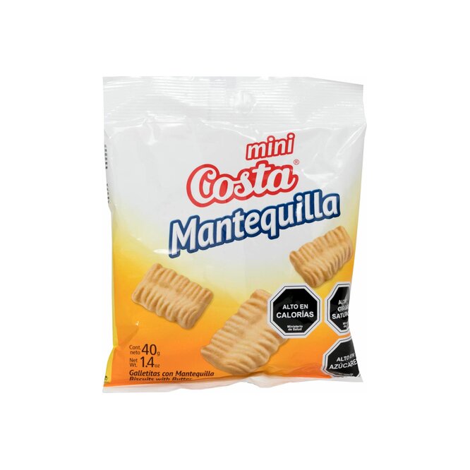 GALLETITAS MINIMANTEQUILLA 45GR