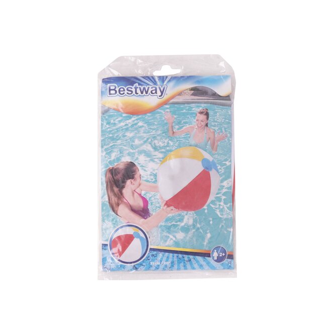 PELOTA P/PLAYA TRAD BESTWAY 51CM