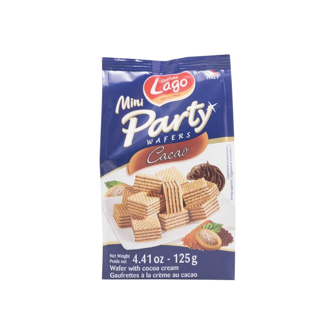 GALLETITA WAFRS CACAO 125GR GASTONE LAGO