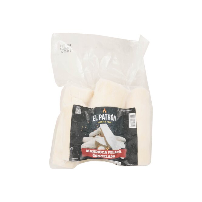 Mandioca pelada congelada El Patrón 1 kilo