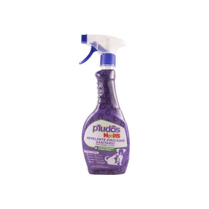 Repelente para perros gatos en frasco P'ludos 500 ml