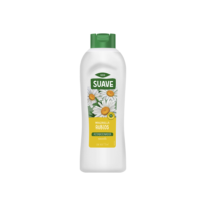 ACONDICIONADOR MANZ RUBIOS 930ML SUAVE