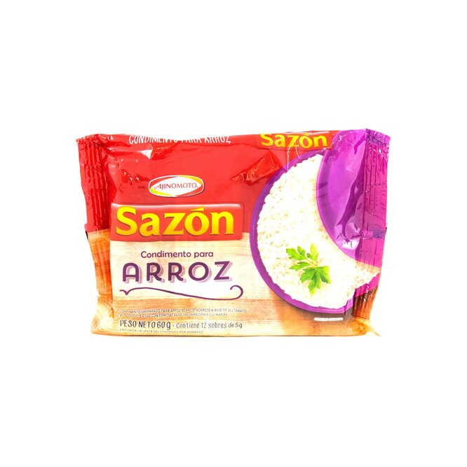 TEMPERO EN POLVO SAZON BLANCO 60 GR