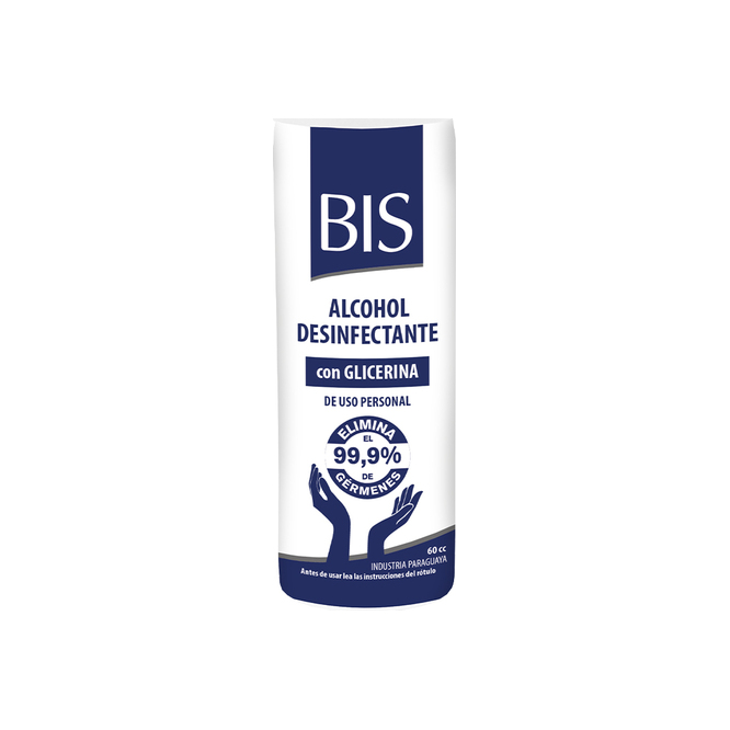 ALCOHOL DESINFECTANTE AL 70% C/HUMECTANT