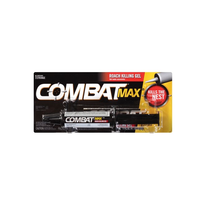 INSECTICIDA P/CUCARACHAS GEL 30GR COMBAT