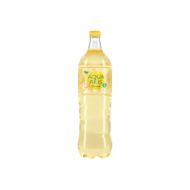 Agua Saborizada de Pomelo en botella Aquarius 1,5 litros