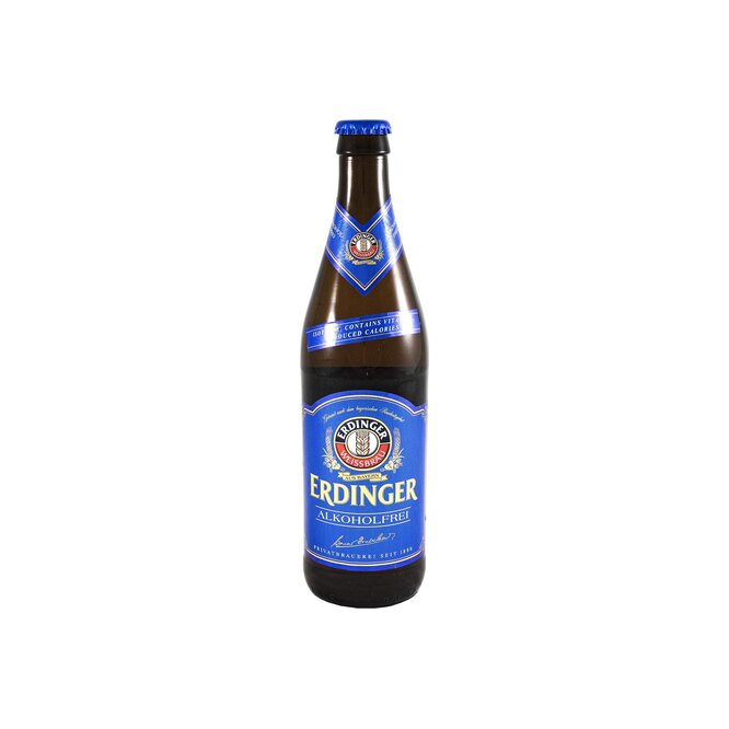 CERVEZA S/ALCOHOL 500ML ERDINGER BOT