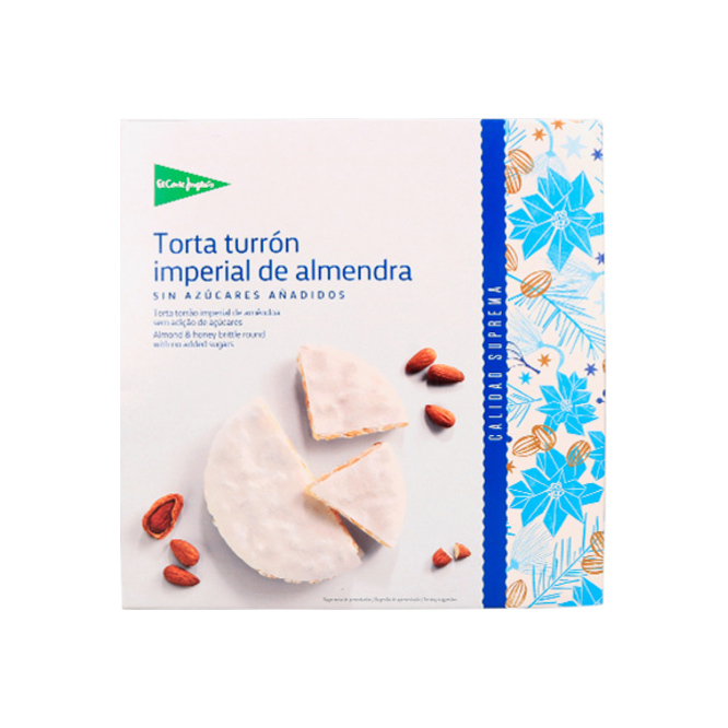 TORTA DE TURRON DURO 200G ECI