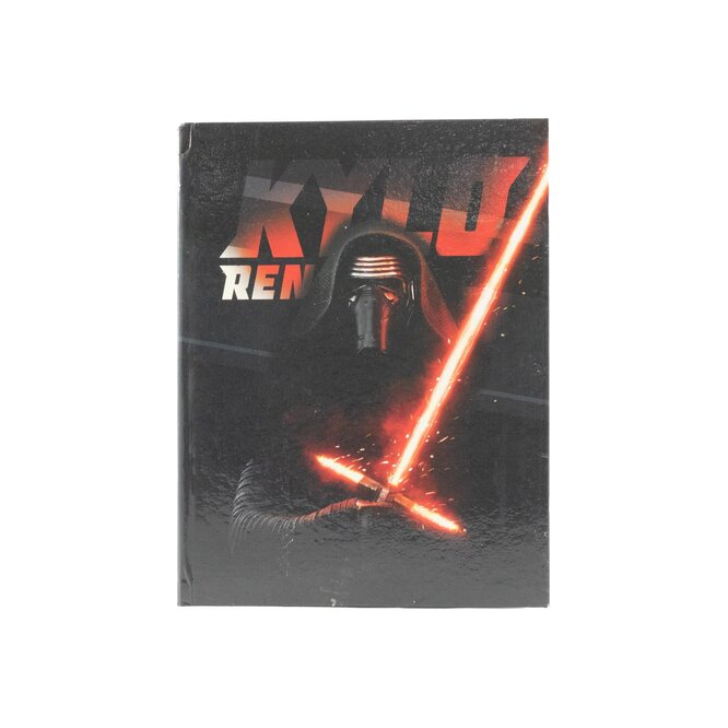 CUADERNO TAPA DURA STAR WARS 1RAYA 48HOJ