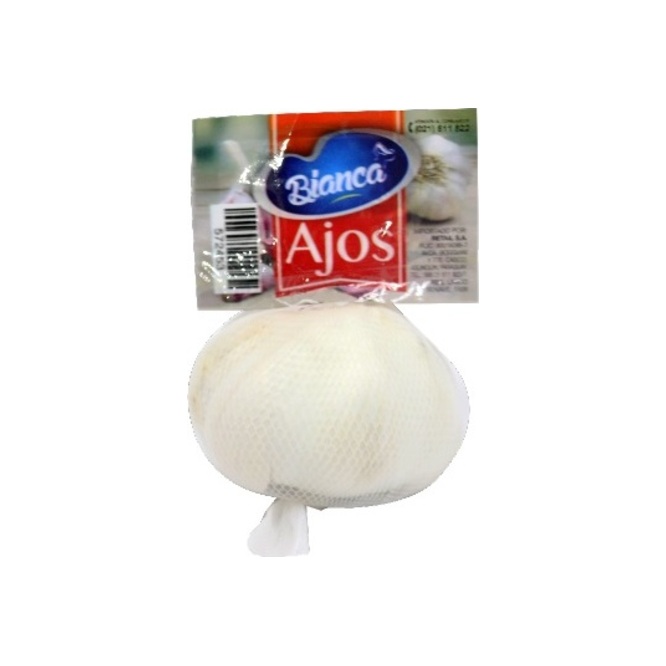 Ajo en malla Bianca 1 unidad