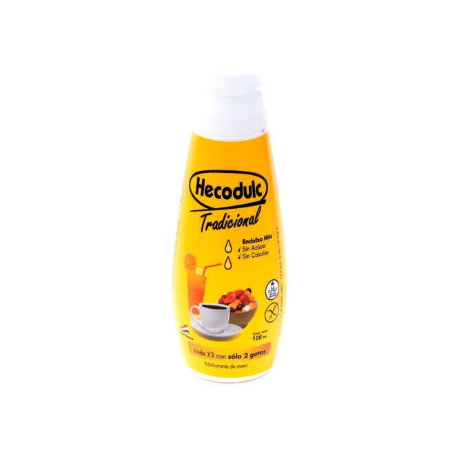 Edulcorante líquido Hecodulc 100 ml