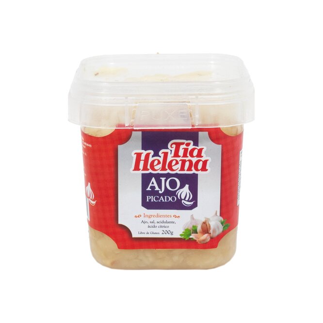 Ajo picado pote Tía Helena 200 gramos