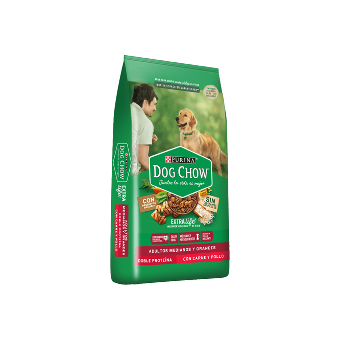 ALIMET P/PERRO DOG CHOW ADUL RAZAS 8KG