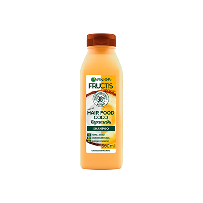 Shampoo hair food coco Fructis 300 ml