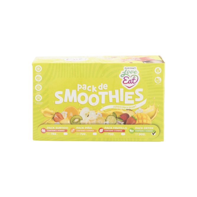 FRUTAS CONG LOVE EAT SMOOTHIES PACK 900G