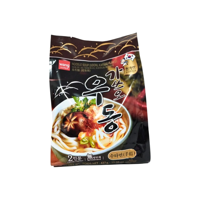 FIDEO UDON KATSUO WANG 2 PORC 420GR PAQ