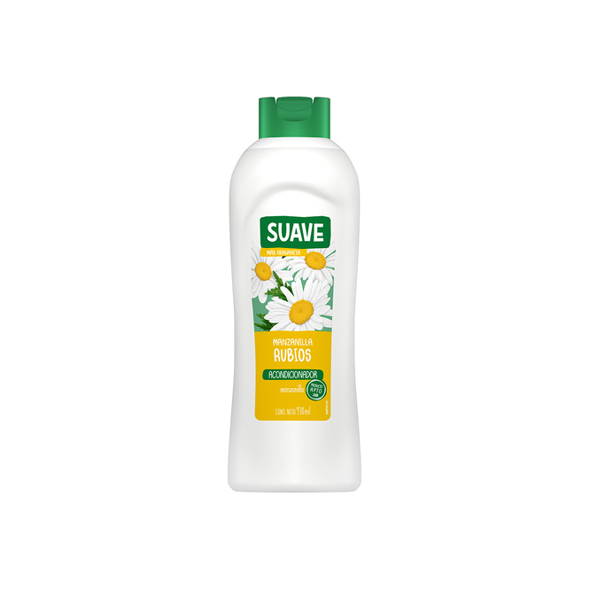 ACONDICIONADOR MANZ RUBIOS 930ML SUAVE