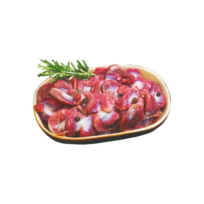 Molleja de Pollo fresca Pechugón por kilo