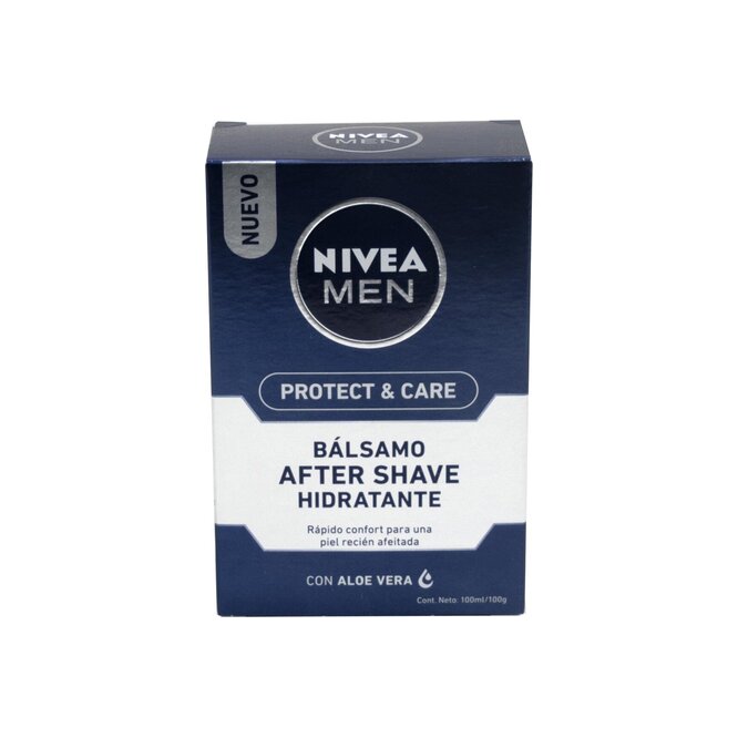 Nivea for men aftershave frasco Nivea 100 ml