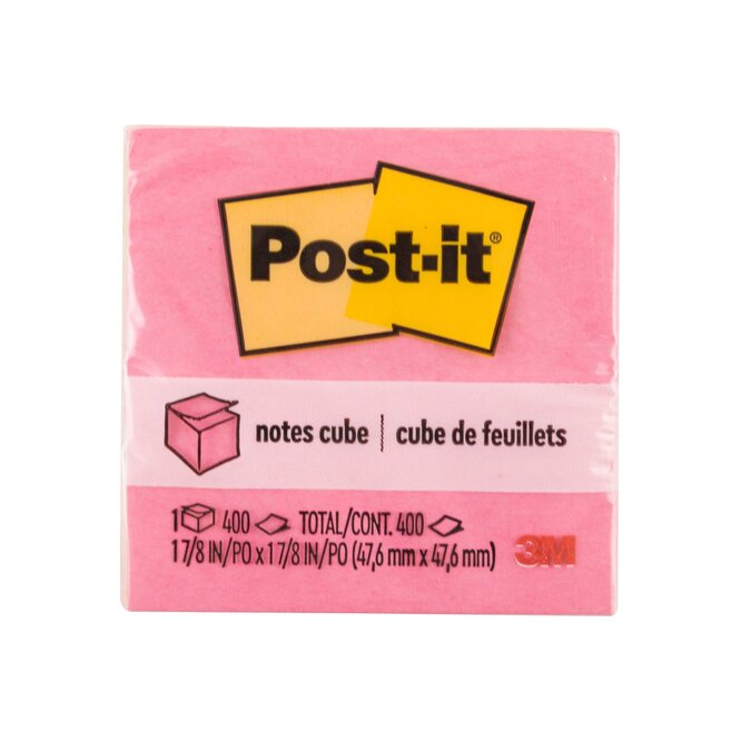 Block de notas Adhesivo colorido Post-it 400 Hojas