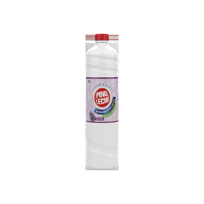 Desodorante para piso con aroma lavanda en botella descartable Pinoleche 1 litro