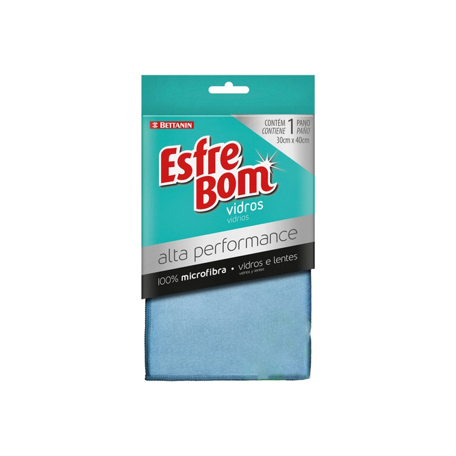 PAÑO P/VIDRIOS R 4951 30X40 ESFREBOM BSA