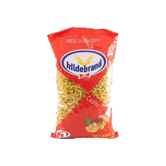 Fideo codito paquete Hildebrand 400 gramos