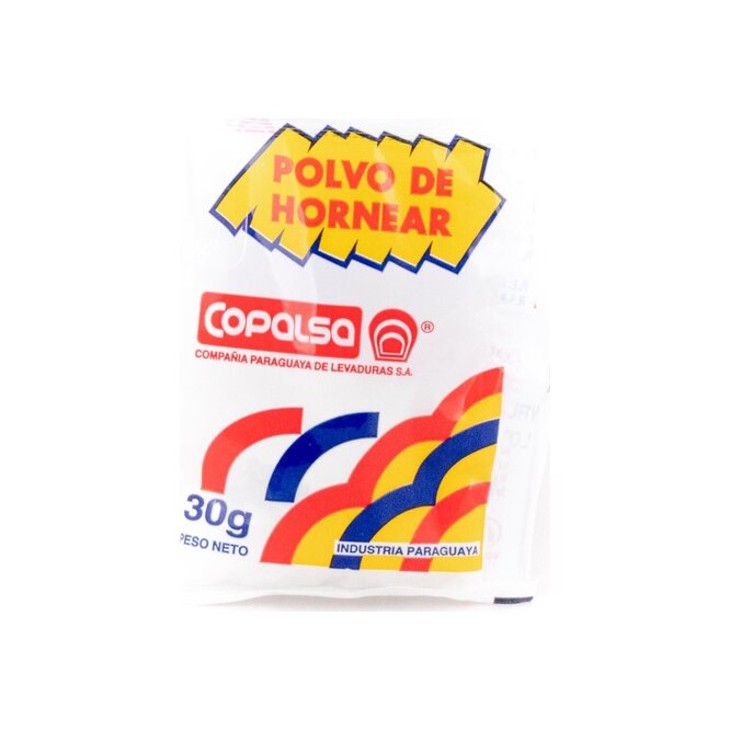Polvo Para Hornear en sobre Colapsa 30 gramos