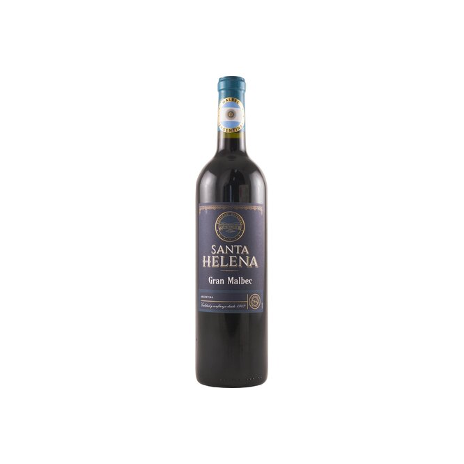 Vino tinto Gran Malbec Santa Helena 750 ml