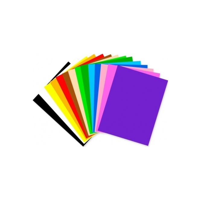 GOMA EVA VRIOS COL 40X50CM ALAMO BLI