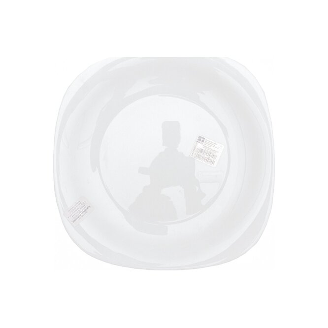 PLATO LLANO PARMA 27X27 CM BORMIOLI REF.