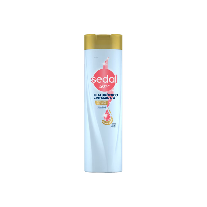 Shampoo hialurónico con vitamina a Sedal 340 ml