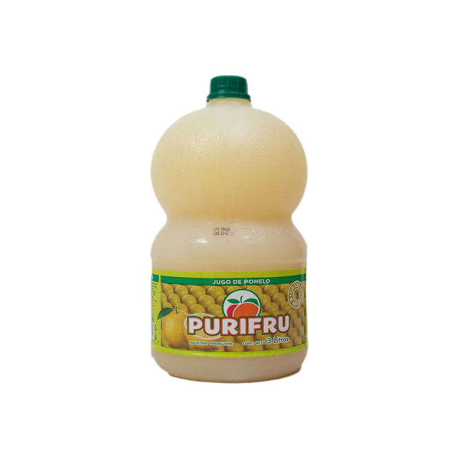 JUGO NAT PURIFRU POMELO 3LT