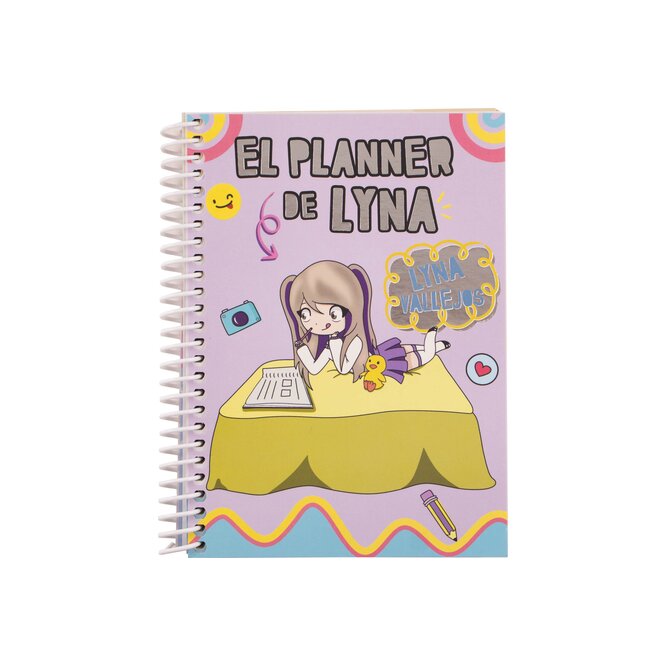 Libro el planner de Lyna Altea