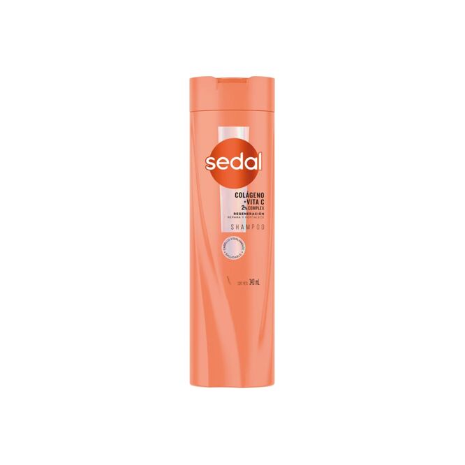 Shampoo colágeno vitamina c Sedal 340 ml