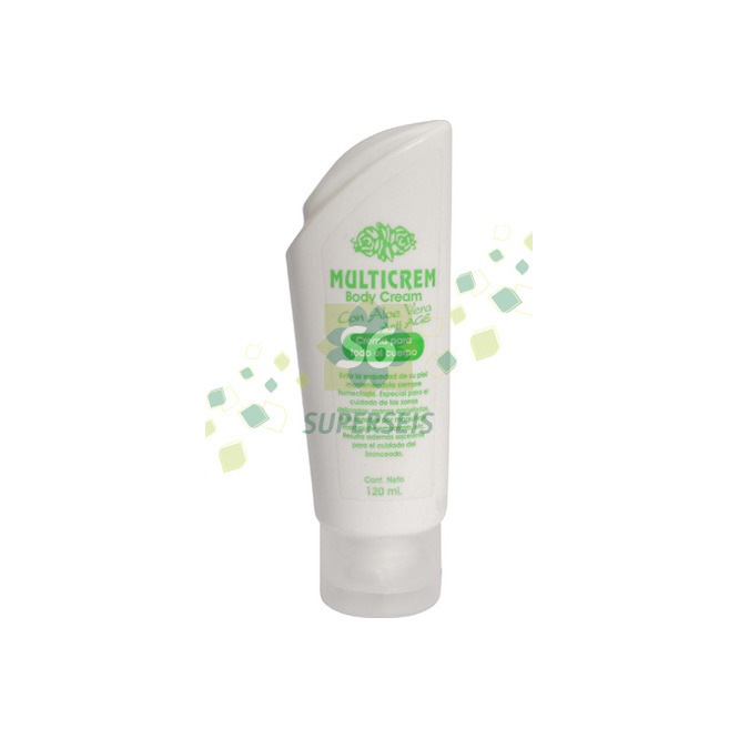 CREM CORP MULTICREAM C/ALOE VERA 120ML