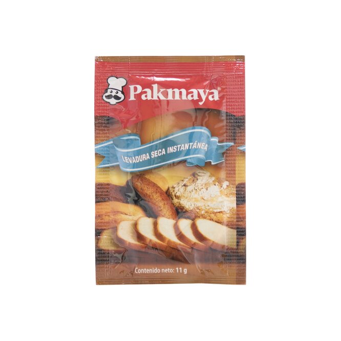 LEVADURA SECA INSTANT 11GR PAKMAYA