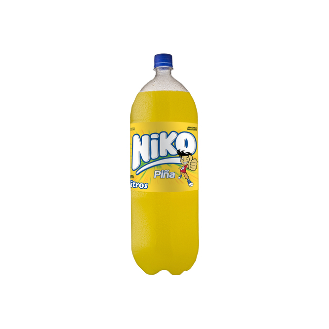 Gaseosa sabor piña botella Niko 3 litros