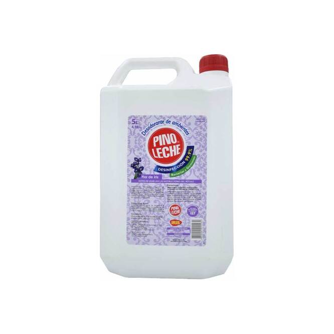 Desodorante de ambiente aroma flor de iris Pinoleche 5 litros