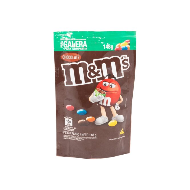 Chocolate Confitado M&MS 148 gramos