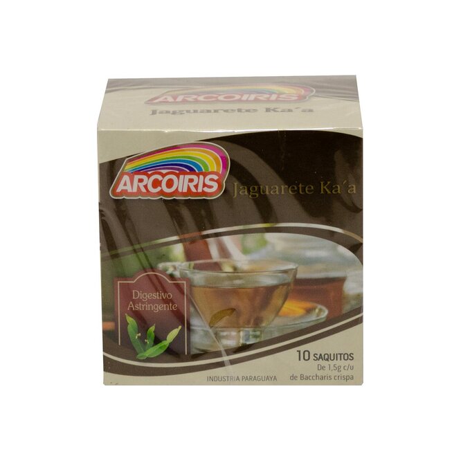 Té de jaguarete kaa Arcoiris 10 unidades
