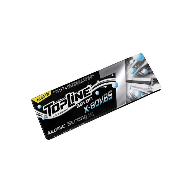 Chicle strong seven Topline 14,7 gramos