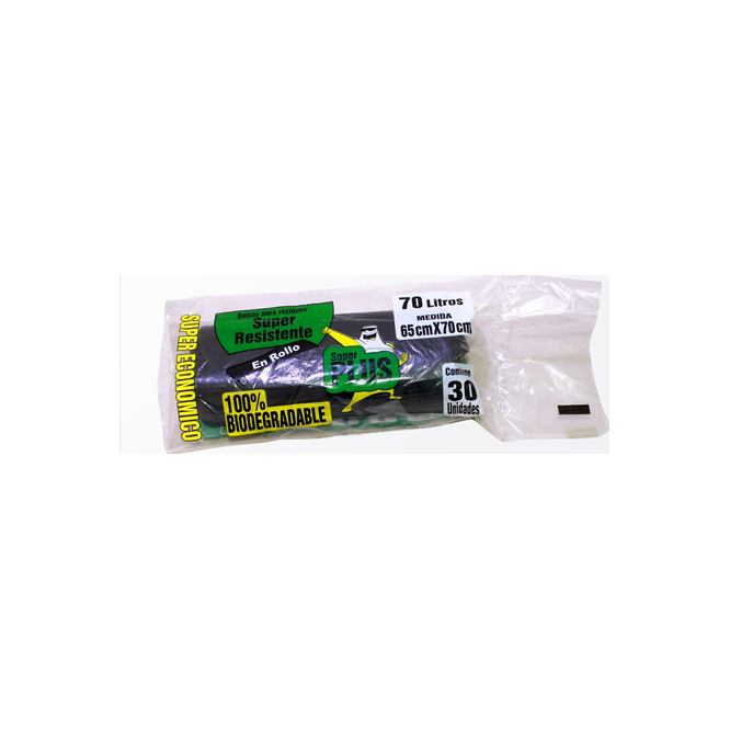 BOLSA PARA RESIDUOS SUPER RESISTENTE  70