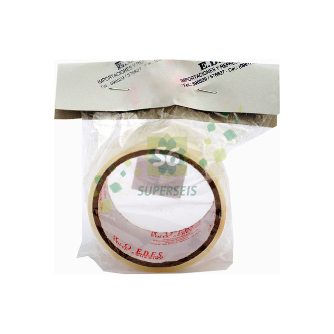 Cinta embalaje rollo 40 mm Edes 40 metros