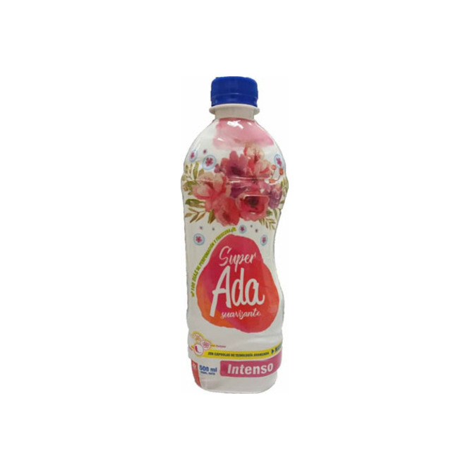 SUAVIZANTE P/ROPA INTENSO 500ML ADA FRA