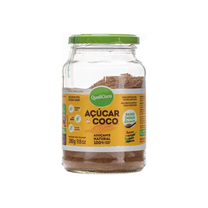 AZUCAR DE COCO QUALICOCO 280 GR