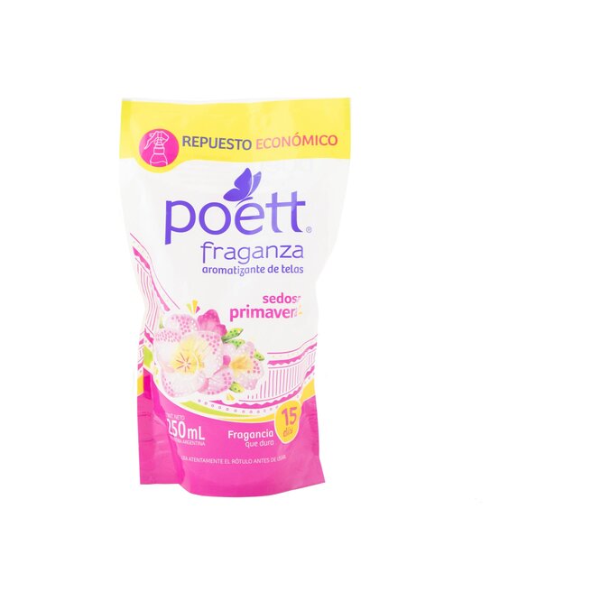 Aromatizante telas Seda Poett 250 ml