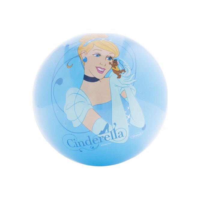 PELOTA D/GOMA VINIBALL PRINCESA DISNEY