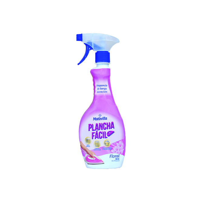Plancha Fácil Floral Maravilla 500 ml
